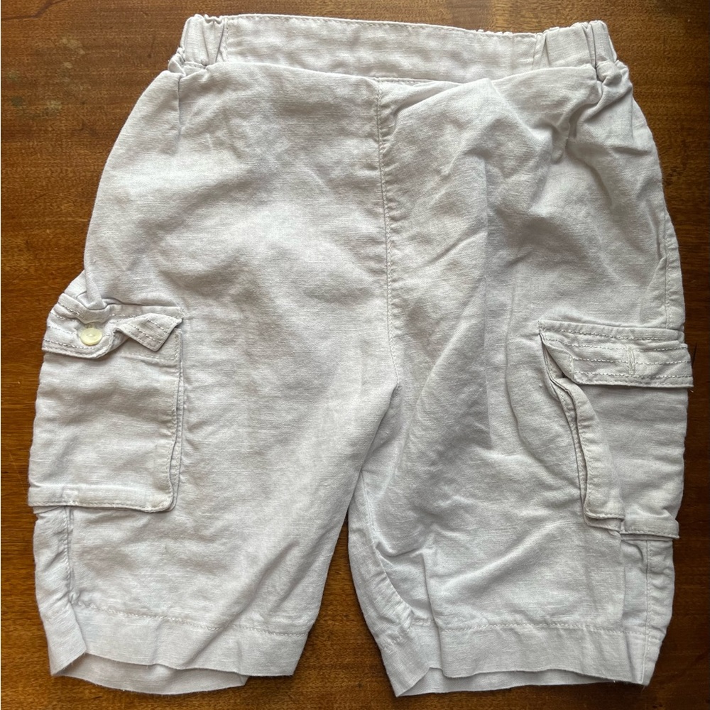 Emile et Rose Baby Linen shirt short and vest sweater  18 mos - Picture 3 of 7